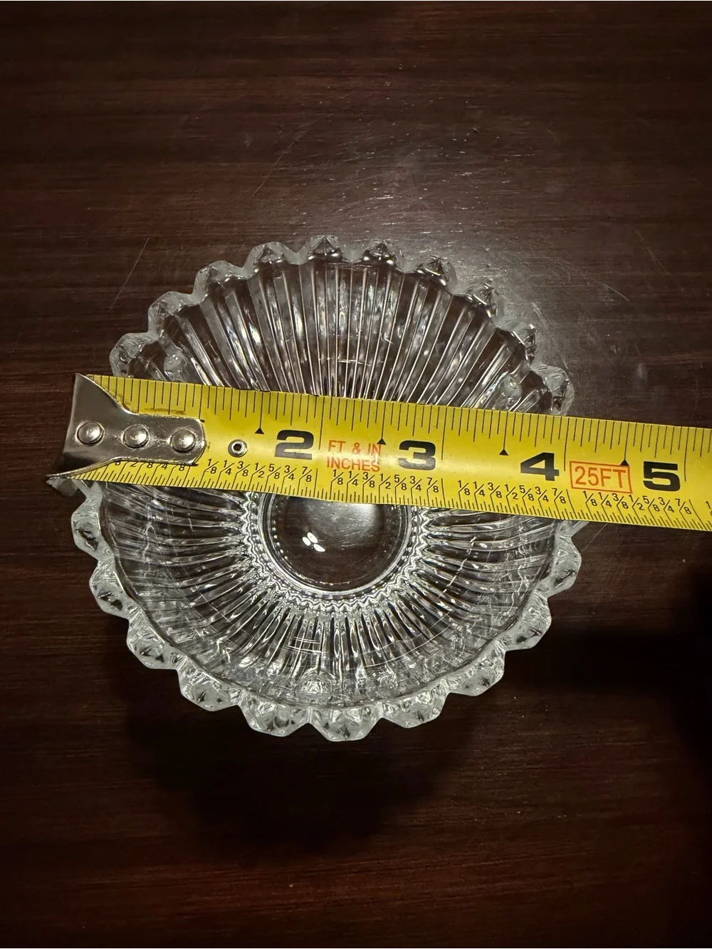 Indiana Glass elegant clear